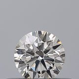 0.26 carat Round diamond F VVS1 Excellent