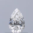 0.31 carat Pear diamond D VVS1 