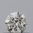 0.30 carat Round diamond I VVS1 Excellent