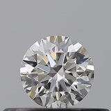 0.21 carat Round diamond F  VVS1 Excellent