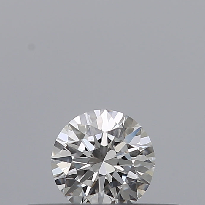 0.18 carat Round diamond E  IF Excellent