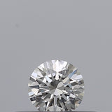 0.18 carat Round diamond E  IF Excellent