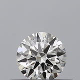 0.26 carat Round diamond E VVS1 Excellent