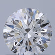 0.66 carat Round diamond D IF Excellent