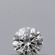 0.23 carat Round diamond F  VVS1 Excellent