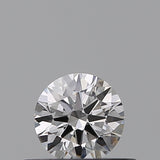 0.29 carat Round diamond E  VVS2 Excellent