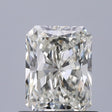 0.71 carat Radiant diamond J IF 