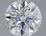 0.71 carat Round diamond D  VS2 Excellent