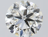 1.00 carat Round diamond F  SI1 Very good