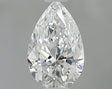 0.31 carat Pear diamond F  VVS2 