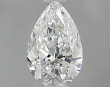 0.31 carat Pear diamond F  VVS2 