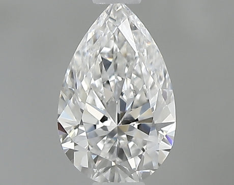 0.31 carat Pear diamond F  VVS2 