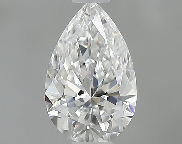 0.31 carat Pear diamond F  VVS2 