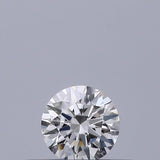 0.19 carat Round diamond F VS2 Excellent