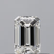 0.29 carat Emerald diamond F VVS2 