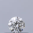 0.23 carat Round diamond F VS1 Excellent