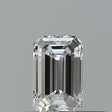 0.24 carat Emerald diamond D IF 