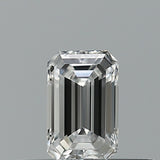 0.24 carat Emerald diamond D IF 