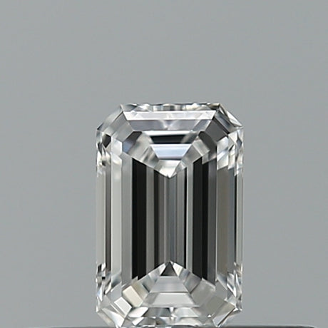 0.24 carat Emerald diamond D IF 