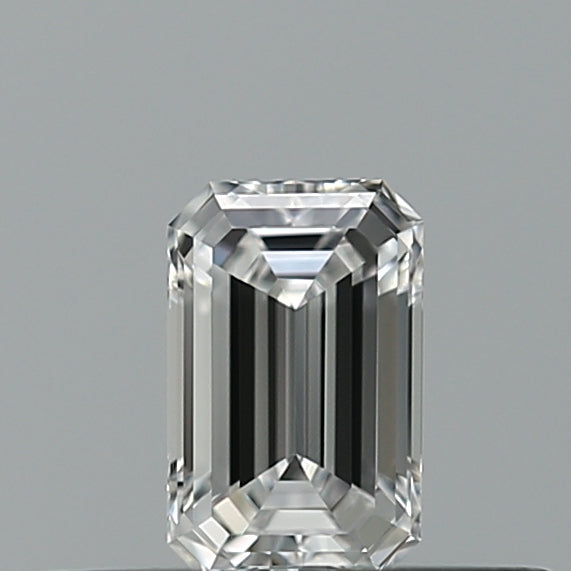0.24 carat Emerald diamond D IF 