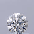 0.50 carat Round diamond E VVS1 Excellent