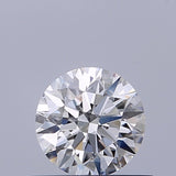 0.50 carat Round diamond E VVS1 Excellent