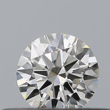 0.23 carat Round diamond H  IF Excellent