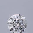 0.35 carat Round diamond D VVS1 Excellent