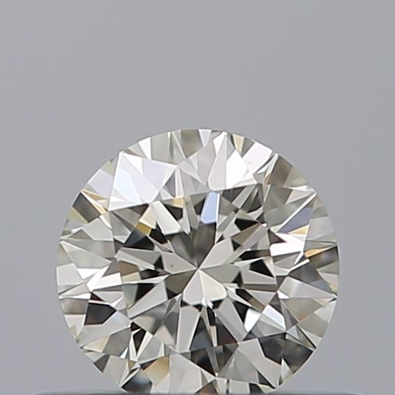 0.36 carat Round diamond H VVS2 Excellent