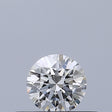 0.27 carat Round diamond E IF Excellent