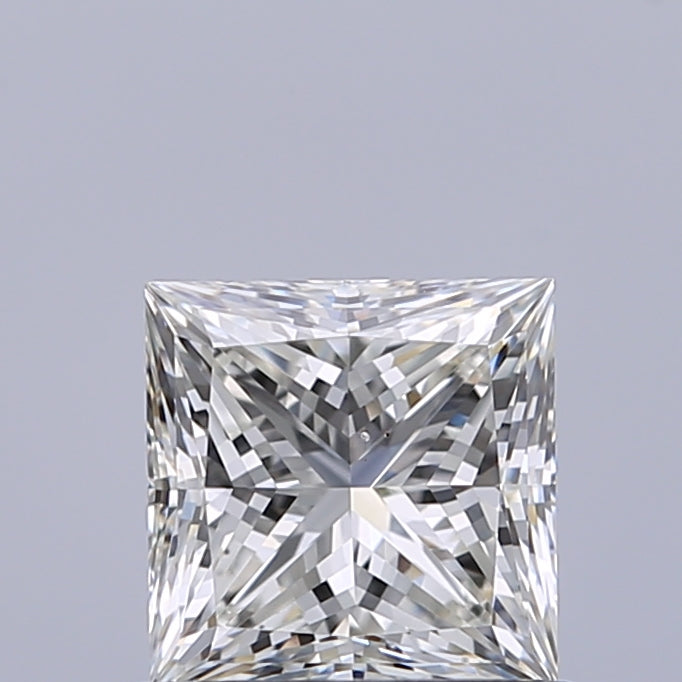 0.71 carat Princess diamond I VS2 