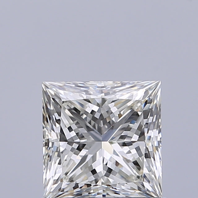 0.71 carat Princess diamond I VS2 