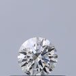 0.26 carat Round diamond G IF Excellent