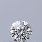 0.26 carat Round diamond G IF Excellent