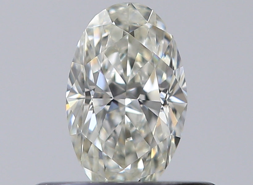 0.32 carat Oval diamond J  VVS2