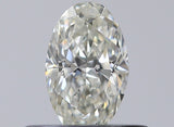 0.32 carat Oval diamond J  VVS2
