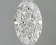 0.35 carat Oval diamond F IF 