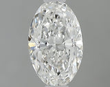 0.35 carat Oval diamond F IF 