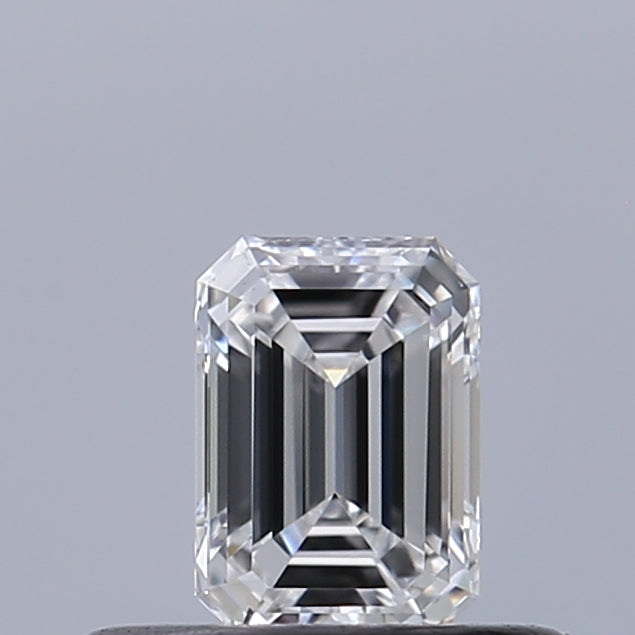 0.30 carat Emerald diamond D VVS1 