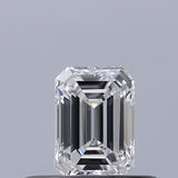 0.30 carat Emerald diamond D VVS1 