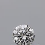 0.19 carat Round diamond E  IF Excellent