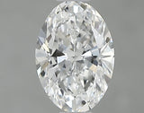 0.60 carat Oval diamond D VVS1 