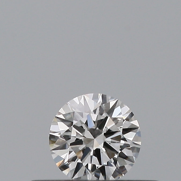 0.21 carat Round diamond F  IF Excellent