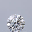 0.34 carat Round diamond D VVS2 Excellent