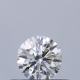 0.34 carat Round diamond D VVS2 Excellent