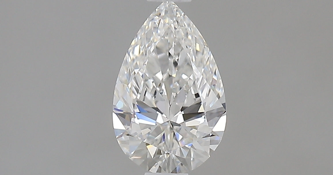 0.71 carat Pear diamond F VVS1 