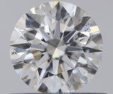 0.57 carat Round diamond F SI1 Excellent