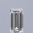 0.43 carat Baguette diamond F VVS2 