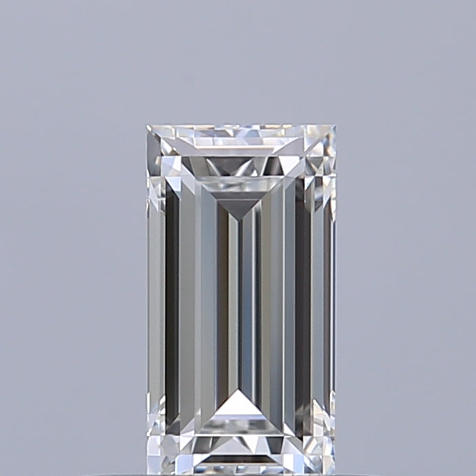 0.43 carat Baguette diamond F VVS2 
