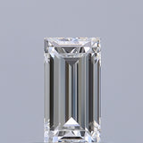 0.43 carat Baguette diamond F VVS2 